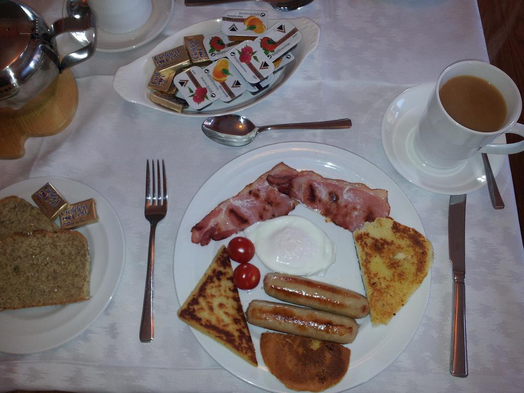Bed and Breakfast Rose Park House Londonderry Exterior foto