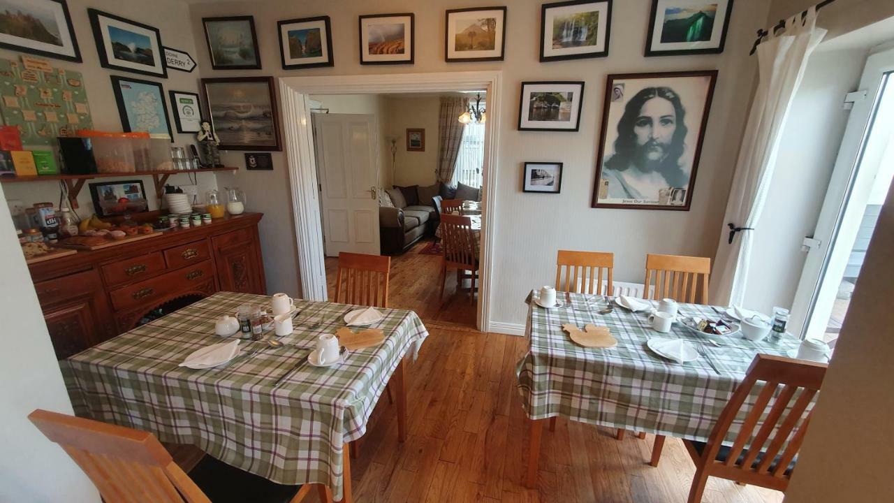 Bed and Breakfast Rose Park House Londonderry Exterior foto